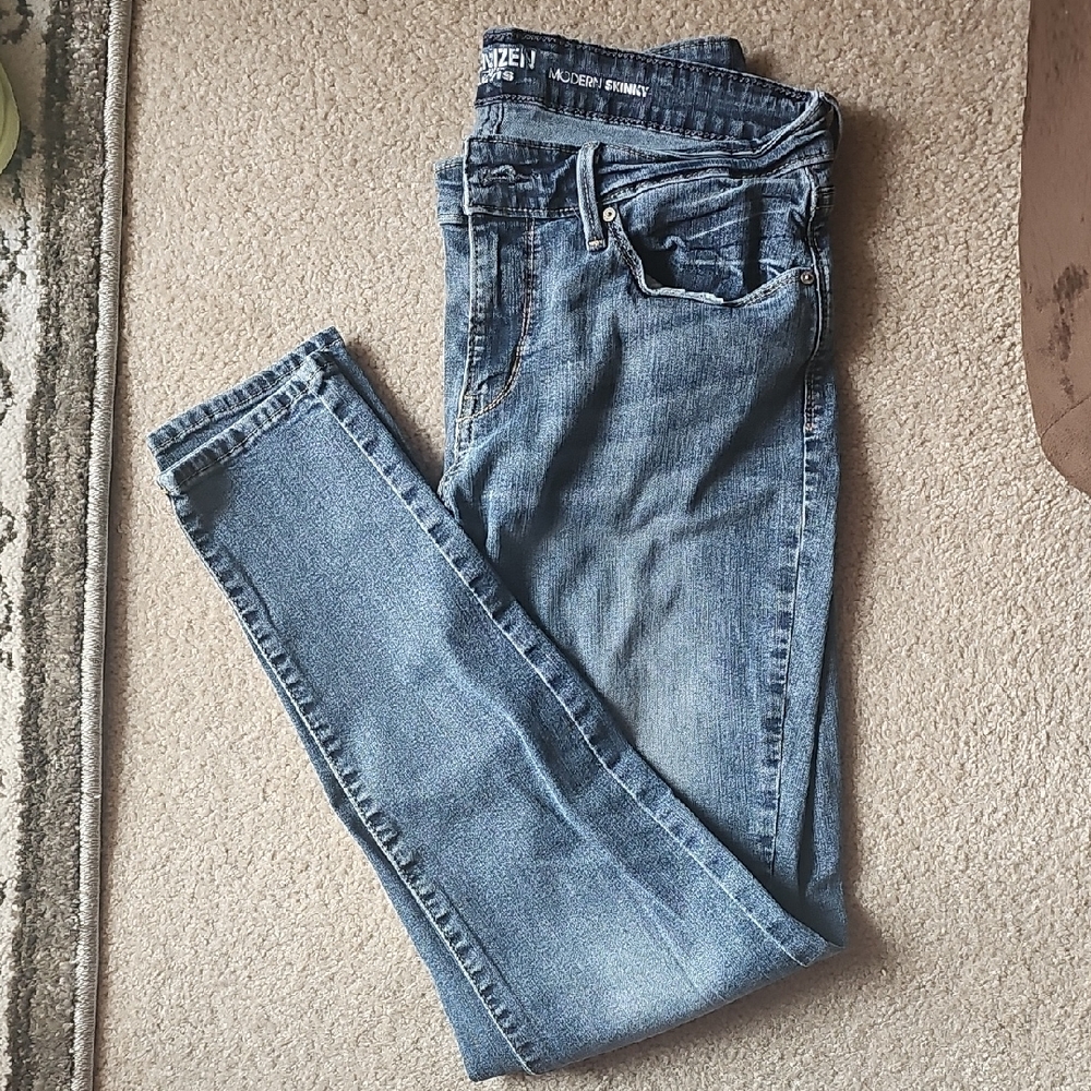 Denizen from Levi's Classic Blue Skinny Jeans